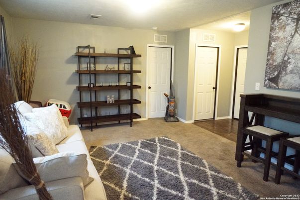 Interior, Living room