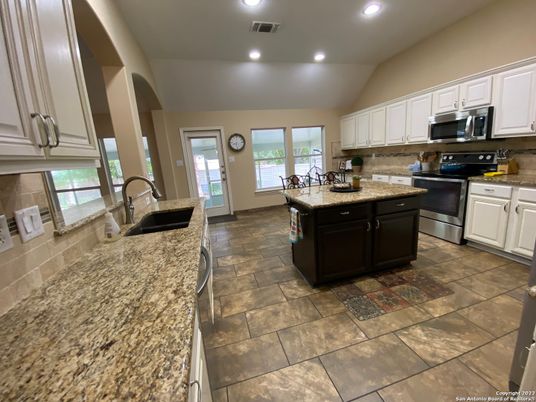 Interior, Kitchen, Recessed Lighting
