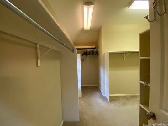 Interior, Walk-in Closets