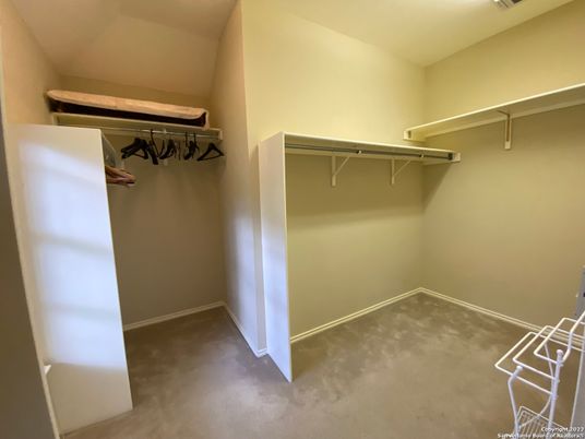 Interior, Walk-in Closets