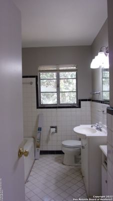 Bathroom, Interior