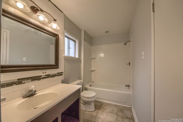 Bathroom, Interior