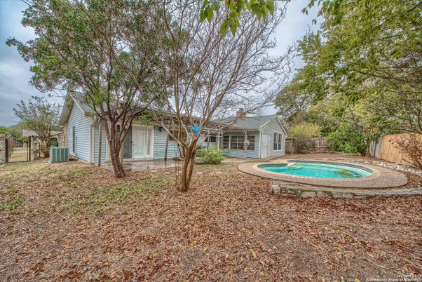 Backyard, Exterior, Pool