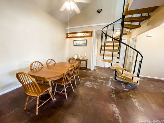 Dining room, Interior