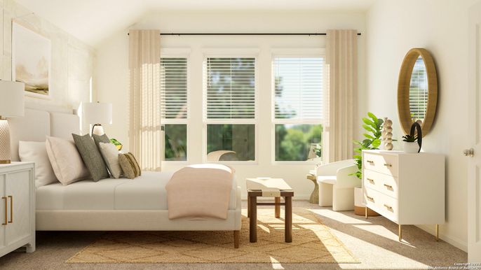 Bedroom, Interior