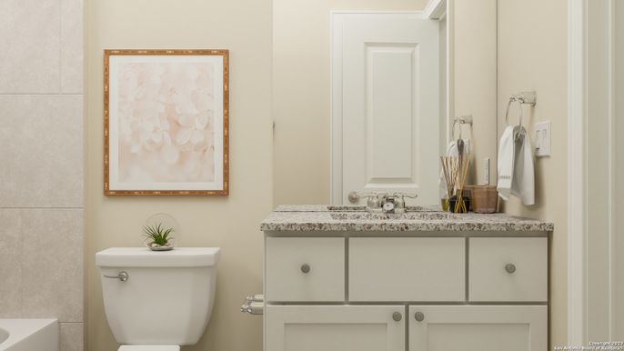 Bathroom, Interior