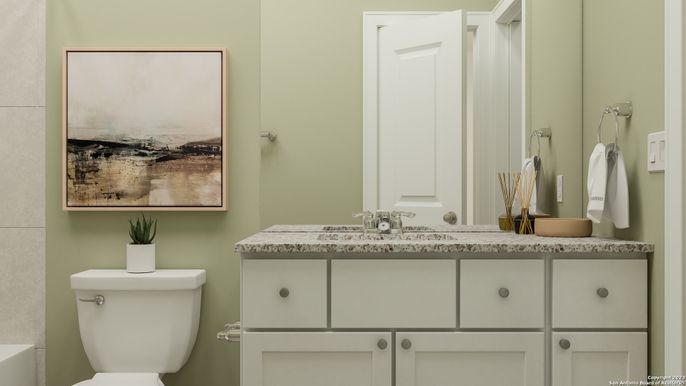 Bathroom, Interior