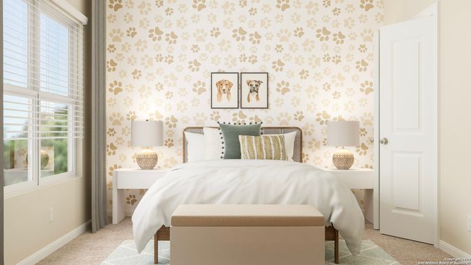 Bedroom, Interior