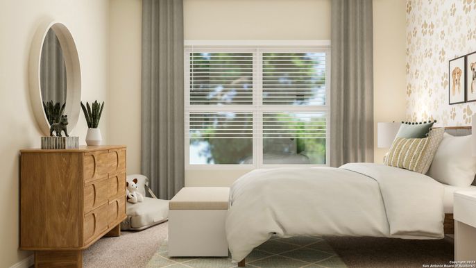 Bedroom, Interior