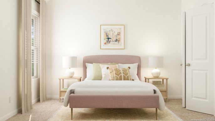 Bedroom, Interior