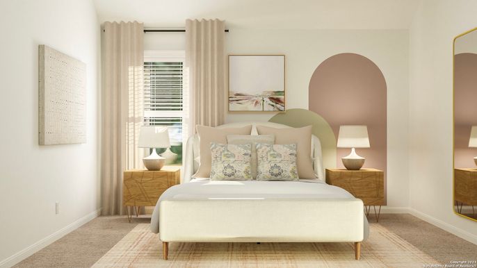 Bedroom, Interior