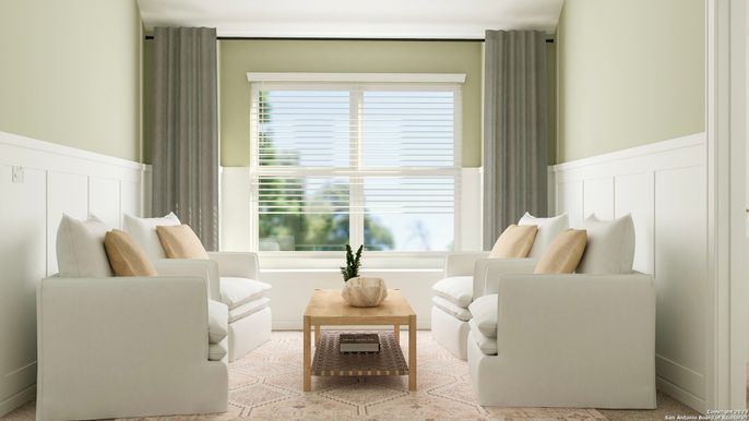 Interior, Living room
