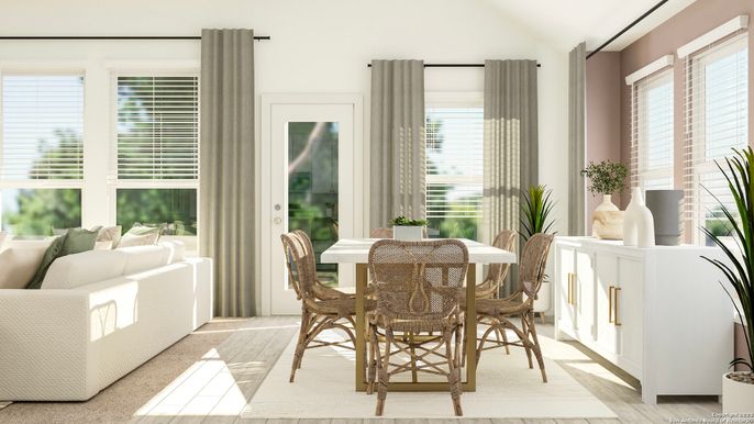Dining room, Interior