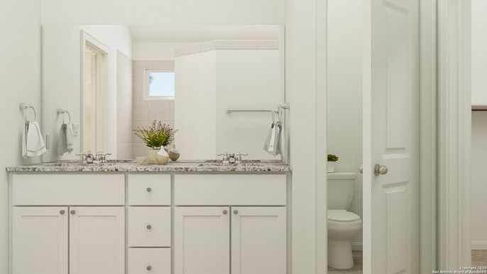 Bathroom, Interior
