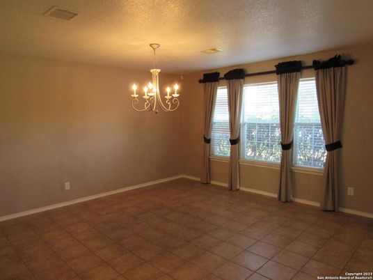 Chandelier, Empty room, Interior