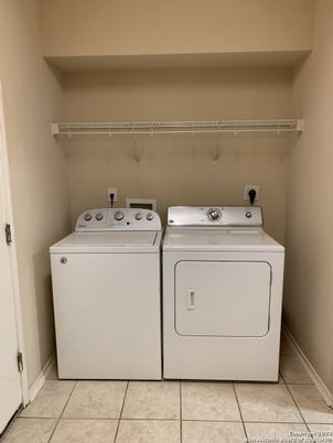 Interior, Utility Closets, Washer
