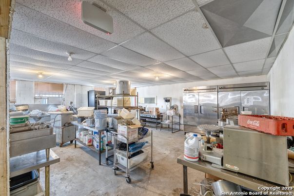 Interior, Kitchen