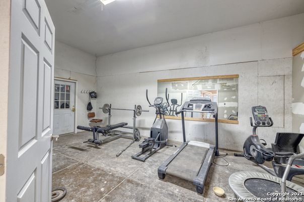 Fitness Equipment, Interior