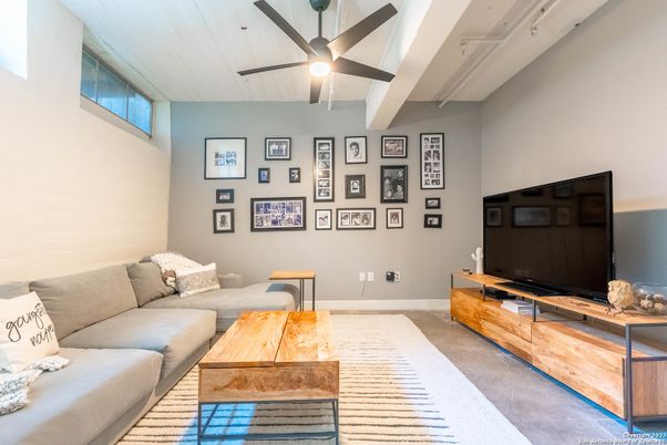 Interior, Living room