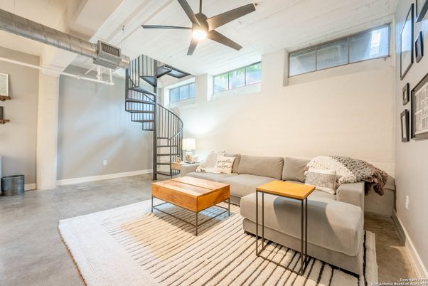 Interior, Living room