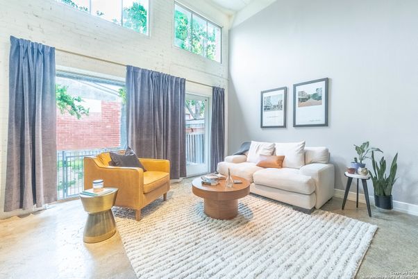 Interior, Living room, Wooden Walls