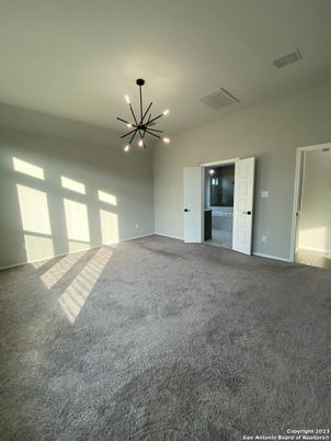 Empty room, Interior, Pendant Lights