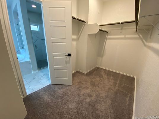 Interior, Marble, Recessed Lighting, Walk-in Closets