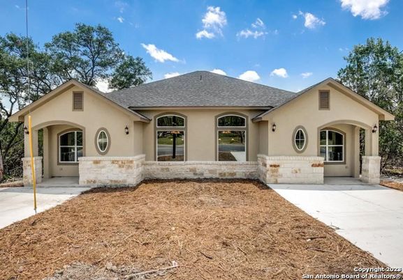 Attached, Backyard, Exterior, Facade, Ranch