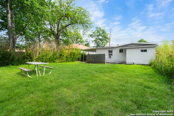 Backyard, Exterior
