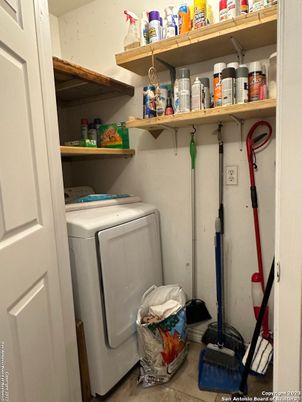 Interior, Utility Closets, Washer