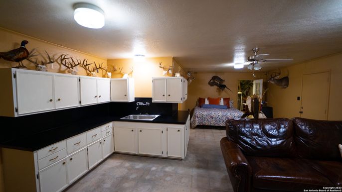 Bedroom, Interior, Kitchen