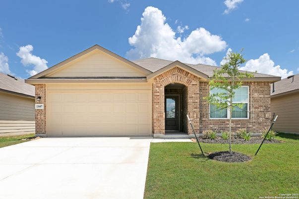 Attached, Exterior, Facade, Brick Facade, Brick Traditional