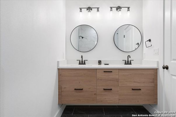 Bathroom, Dual Sink Vanities, Interior