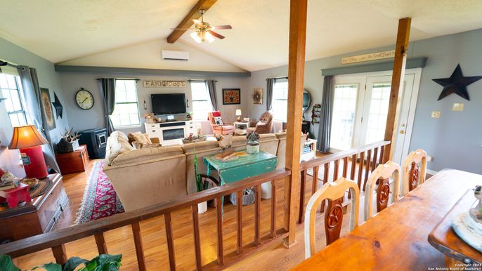 Fireplace, Interior, Living room, Wood Texture Flooring