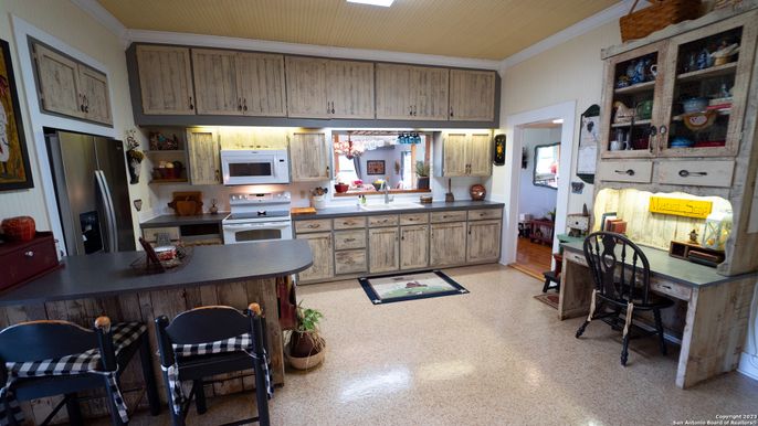 Interior, Kitchen, Stainless Steel Appliances