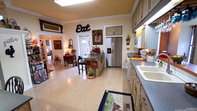 Interior, Kitchen