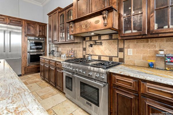 Interior, Kitchen, Stainless Steel Appliances