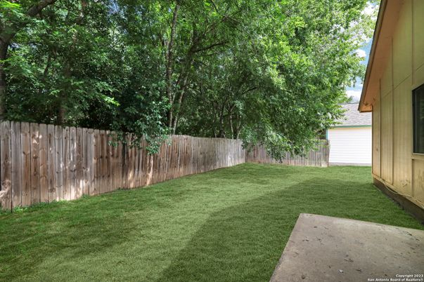 Backyard, Exterior