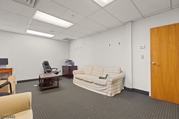 Home Office, Interior, Recessed Lighting