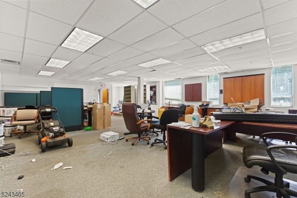 Home Office, Interior, Recessed Lighting