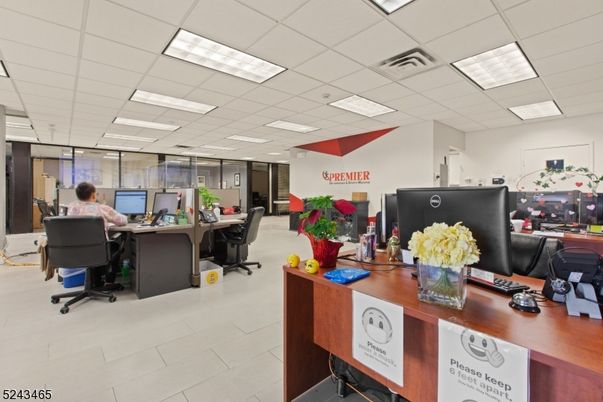 Home Office, Interior, Recessed Lighting