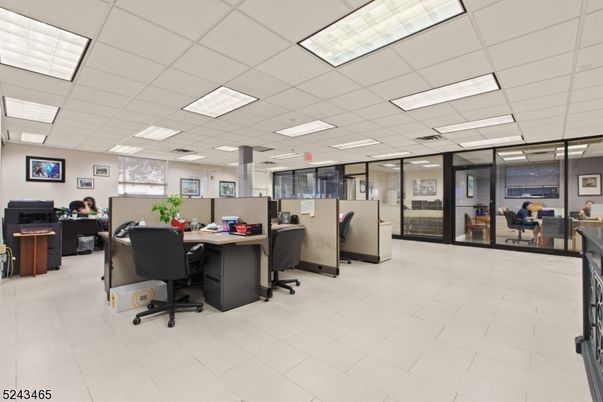 Home Office, Interior, Recessed Lighting