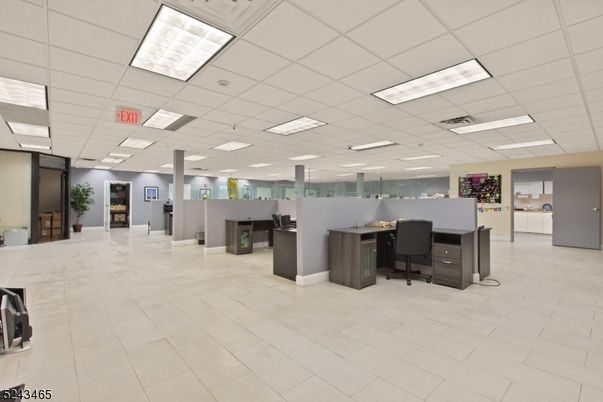 Home Office, Interior, Recessed Lighting