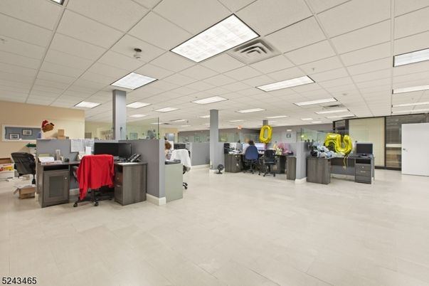 Home Office, Interior, Recessed Lighting
