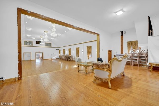Chandelier, Fireplace, Interior, Living room, Pendant Lights, Wood Texture Flooring