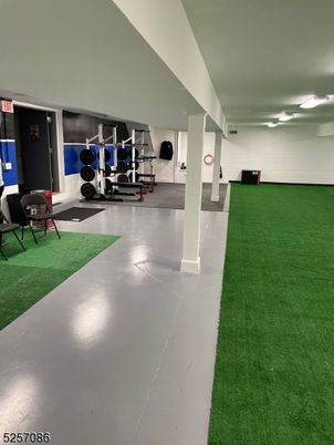 Fitness Equipment, Gym, Interior