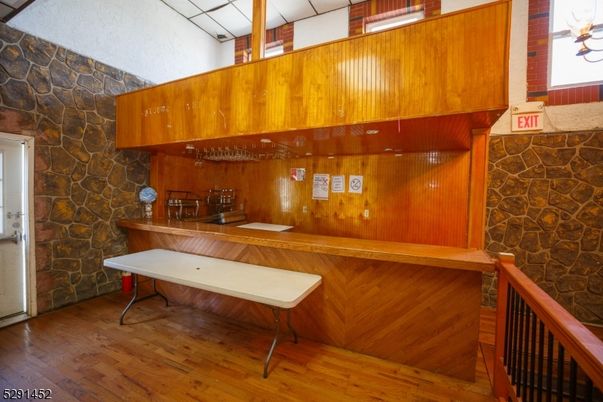 Interior, Wood Texture Flooring, Wooden Walls