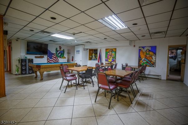 Billiard Table, Dining room, Game Room, Interior