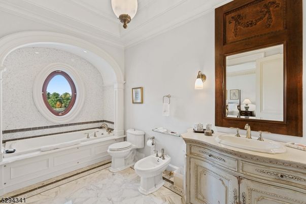 Bathroom, Dual Sink Vanities, Interior, Marble
