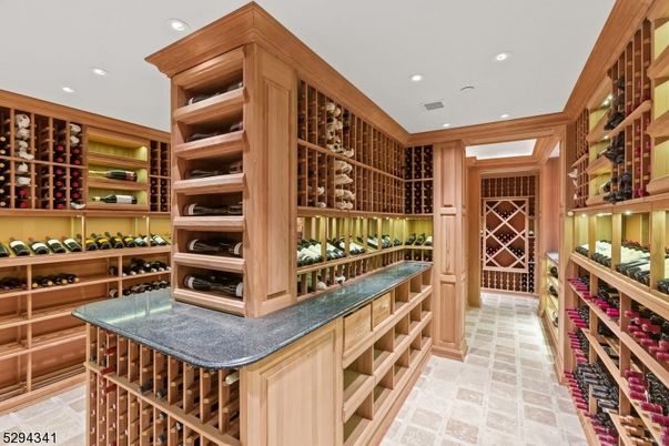 Interior, Recessed Lighting, Wine Storage